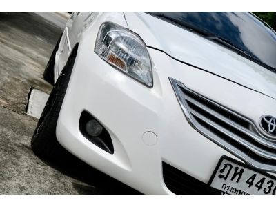 Toyota vios 1.5E  ออโต้ เบนซิน ปี 2010 สีขาว รูปที่ 4